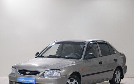 Hyundai Accent II, 2009 год, 479 000 рублей, 2 фотография