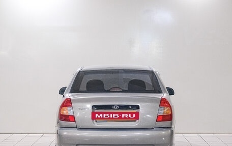 Hyundai Accent II, 2009 год, 479 000 рублей, 4 фотография