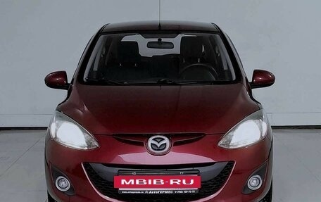 Mazda 2 III, 2012 год, 855 000 рублей, 2 фотография