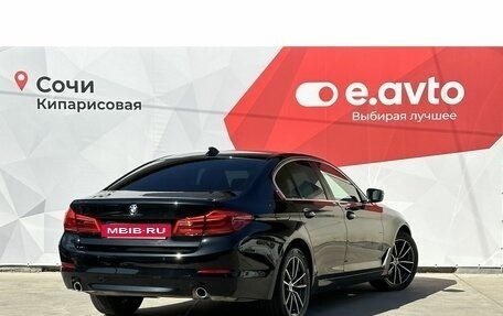 BMW 5 серия, 2019 год, 3 790 000 рублей, 4 фотография