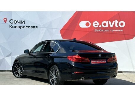 BMW 5 серия, 2019 год, 3 790 000 рублей, 6 фотография