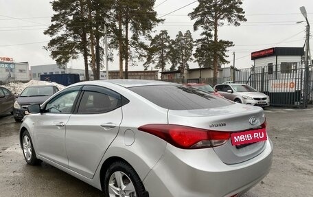 Hyundai Elantra V, 2012 год, 979 000 рублей, 4 фотография