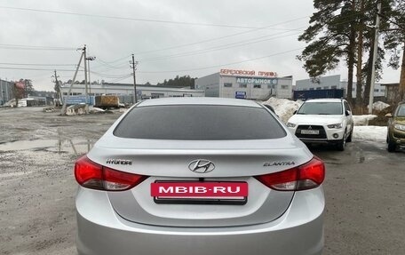 Hyundai Elantra V, 2012 год, 979 000 рублей, 5 фотография