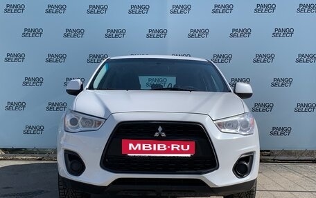 Mitsubishi ASX I рестайлинг, 2012 год, 1 140 000 рублей, 2 фотография
