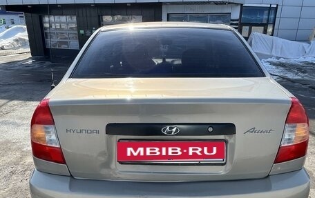 Hyundai Accent II, 2008 год, 420 000 рублей, 3 фотография
