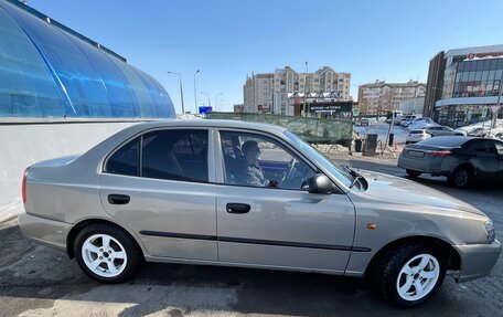 Hyundai Accent II, 2008 год, 420 000 рублей, 7 фотография