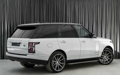 Land Rover Range Rover IV рестайлинг, 2018 год, 10 950 000 рублей, 4 фотография