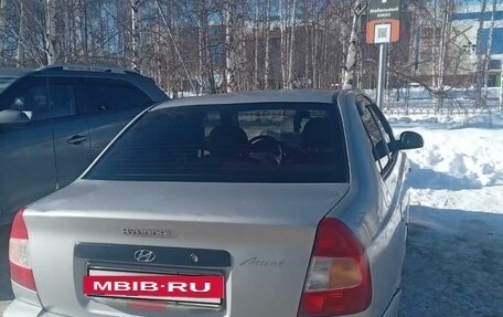 Hyundai Accent II, 2004 год, 250 000 рублей, 2 фотография