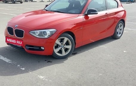 BMW 1 серия, 2012 год, 1 490 000 рублей, 7 фотография