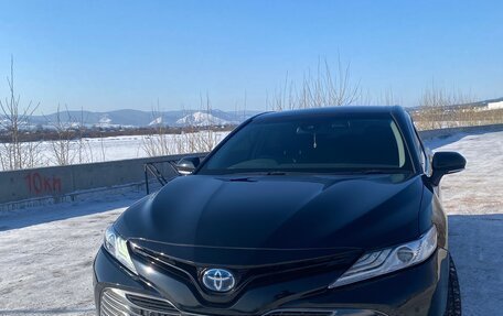Toyota Camry, 2019 год, 2 899 999 рублей, 3 фотография