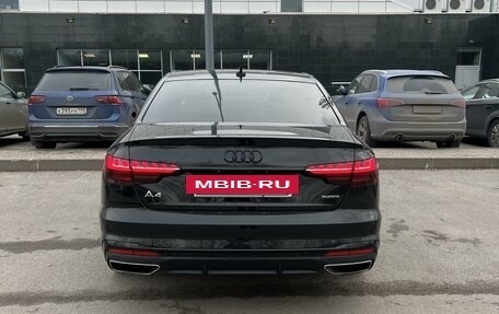 Audi A4, 2021 год, 3 100 000 рублей, 4 фотография