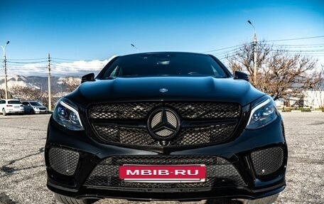 Mercedes-Benz GLE Coupe AMG, 2016 год, 6 500 000 рублей, 4 фотография