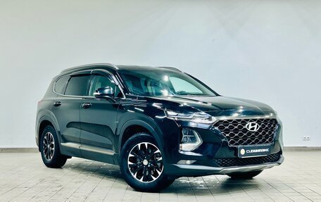 Hyundai Santa Fe IV, 2019 год, 3 150 000 рублей, 2 фотография