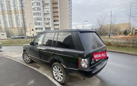 Land Rover Range Rover III, 2011 год, 2 490 000 рублей, 4 фотография