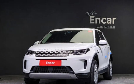 Land Rover Discovery Sport I рестайлинг, 2020 год, 2 970 000 рублей, 3 фотография
