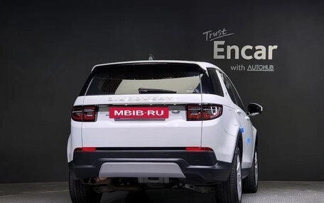 Land Rover Discovery Sport I рестайлинг, 2020 год, 2 970 000 рублей, 4 фотография