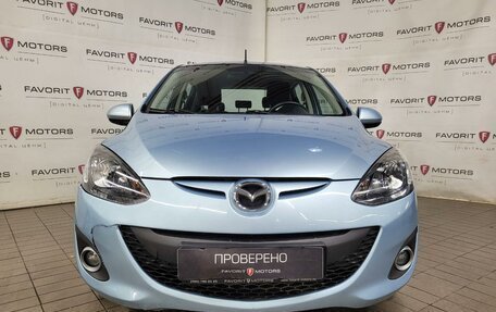 Mazda 2 III, 2011 год, 880 000 рублей, 2 фотография