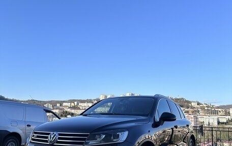 Volkswagen Touareg III, 2016 год, 3 000 000 рублей, 3 фотография
