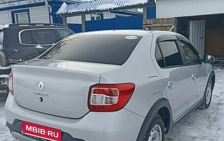 Renault Logan II, 2019 год, 950 000 рублей, 3 фотография