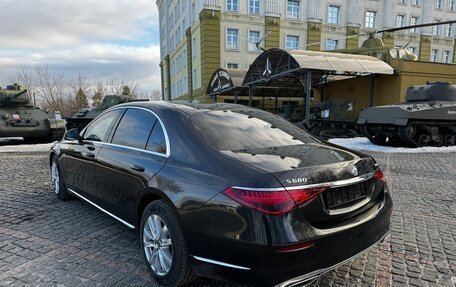 Mercedes-Benz S-Класс, 2023 год, 130 000 000 рублей, 4 фотография