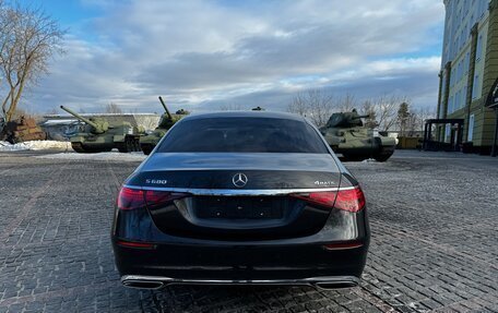 Mercedes-Benz S-Класс, 2023 год, 130 000 000 рублей, 8 фотография