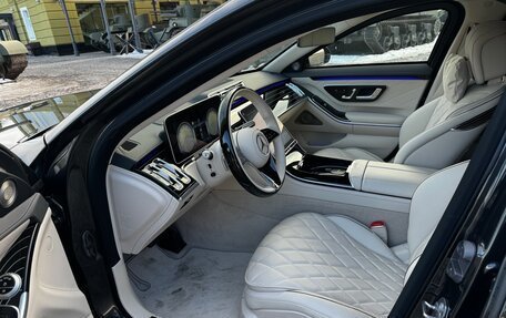 Mercedes-Benz S-Класс, 2023 год, 130 000 000 рублей, 10 фотография