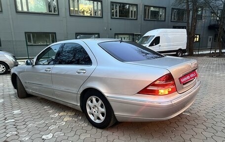 Mercedes-Benz S-Класс, 1999 год, 1 170 000 рублей, 4 фотография