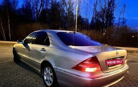 Mercedes-Benz S-Класс, 1999 год, 1 170 000 рублей, 7 фотография