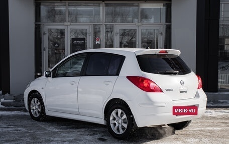 Nissan Tiida, 2012 год, 905 000 рублей, 3 фотография