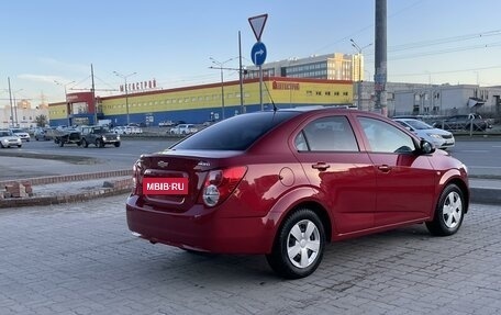 Chevrolet Aveo III, 2012 год, 649 000 рублей, 3 фотография