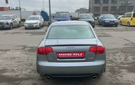 Audi A4, 2007 год, 1 620 000 рублей, 4 фотография