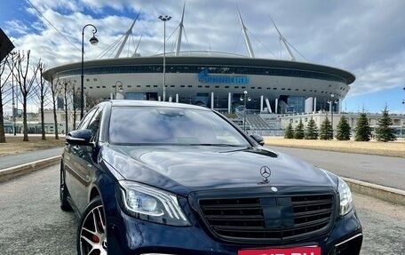 Mercedes-Benz S-Класс AMG, 2014 год, 5 600 000 рублей, 3 фотография