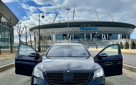 Mercedes-Benz S-Класс AMG, 2014 год, 5 600 000 рублей, 2 фотография