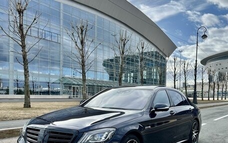 Mercedes-Benz S-Класс AMG, 2014 год, 5 600 000 рублей, 5 фотография