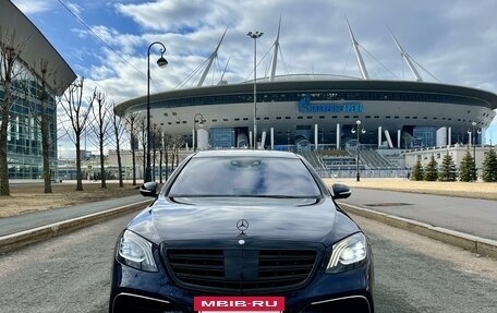 Mercedes-Benz S-Класс AMG, 2014 год, 5 600 000 рублей, 6 фотография