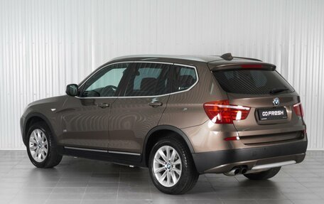 BMW X3, 2012 год, 2 089 000 рублей, 2 фотография