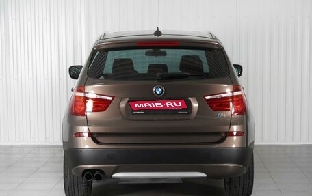 BMW X3, 2012 год, 2 089 000 рублей, 4 фотография