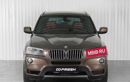 BMW X3, 2012 год, 2 089 000 рублей, 3 фотография