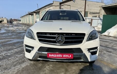 Mercedes-Benz M-Класс, 2012 год, 2 990 000 рублей, 2 фотография