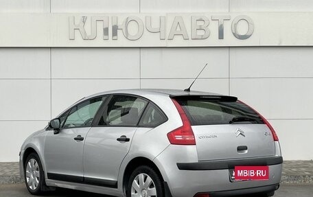 Citroen C4 II рестайлинг, 2010 год, 490 000 рублей, 6 фотография