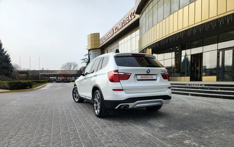 BMW X3, 2017 год, 3 260 000 рублей, 2 фотография