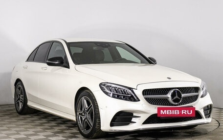 Mercedes-Benz C-Класс AMG, 2018 год, 3 800 000 рублей, 3 фотография