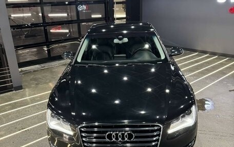 Audi A8, 2011 год, 3 350 000 рублей, 4 фотография