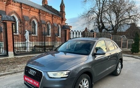 Audi Q3, 2013 год, 1 950 000 рублей, 2 фотография