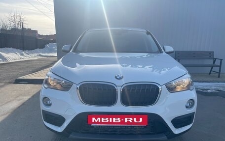 BMW X1, 2018 год, 2 790 000 рублей, 3 фотография