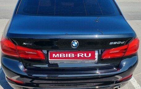 BMW 5 серия, 2018 год, 4 090 000 рублей, 2 фотография