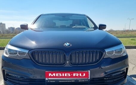 BMW 5 серия, 2018 год, 4 090 000 рублей, 3 фотография