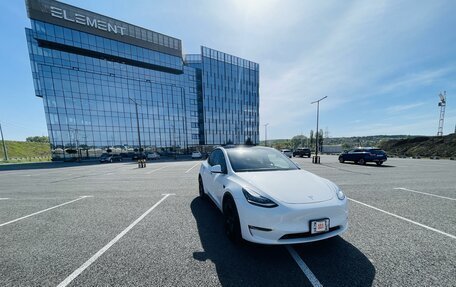 Tesla Model Y I, 2021 год, 5 300 000 рублей, 3 фотография