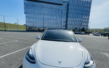 Tesla Model Y I, 2021 год, 5 300 000 рублей, 4 фотография