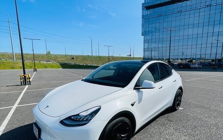 Tesla Model Y I, 2021 год, 5 300 000 рублей, 7 фотография